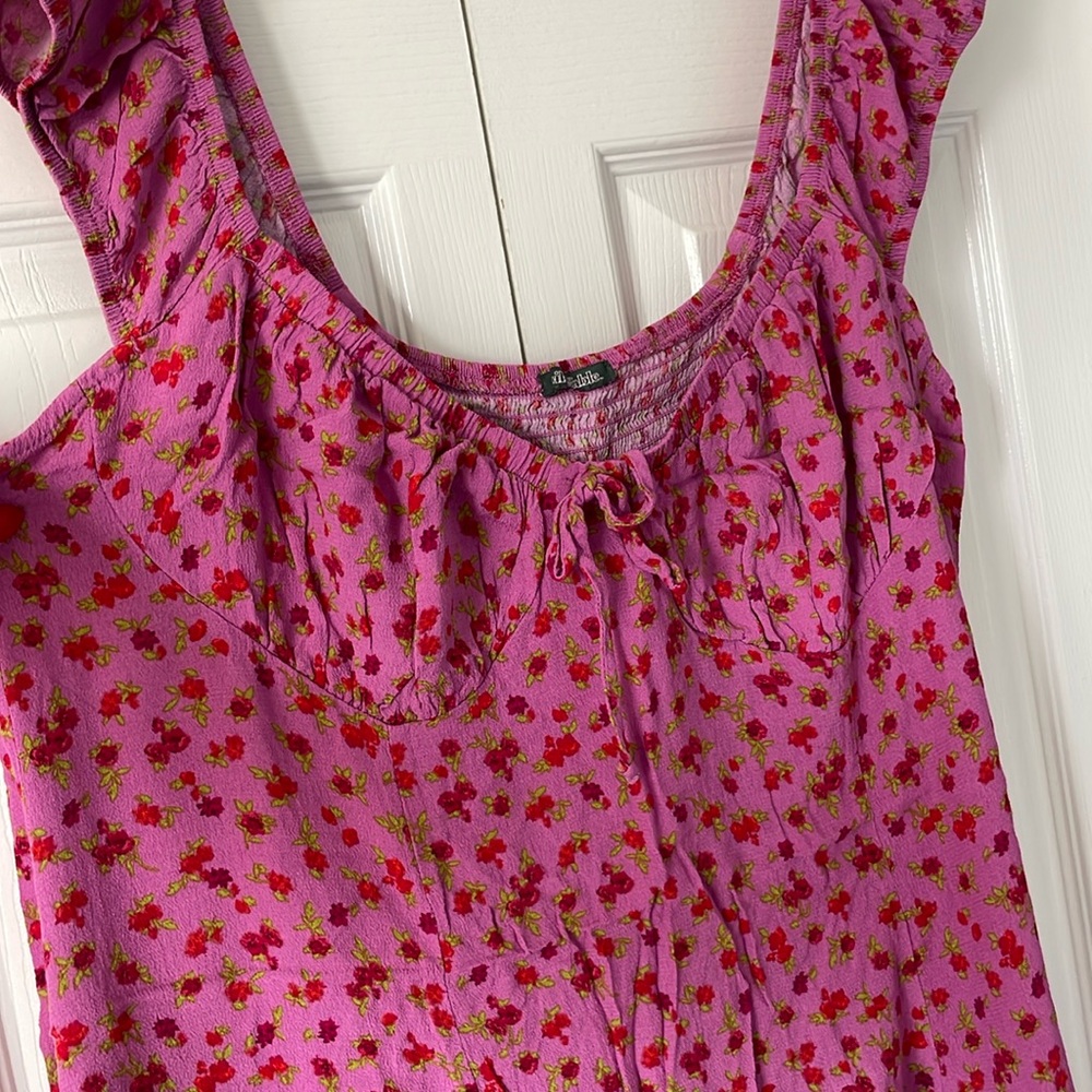 Wild Fable Floral Mini Dress - Picture 3 of 5